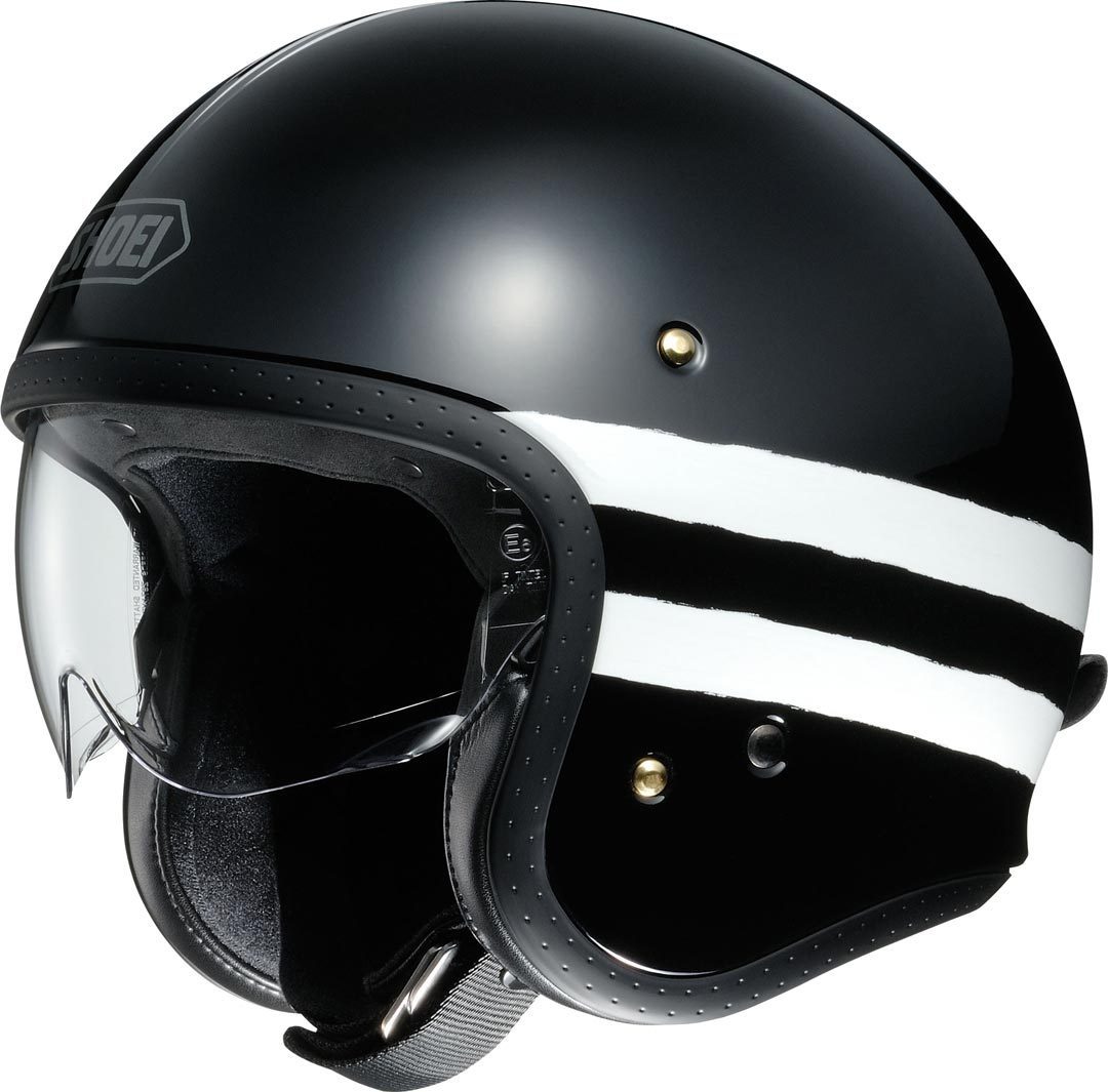 Bild von Shoei J.O Sequel Jethelm, schwarz-weiss, Größe XS für Männer