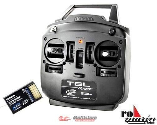 Bild von Krick Fernsteuersystem Futaba T6L Sport Mode 2 RC-Set / roF4076