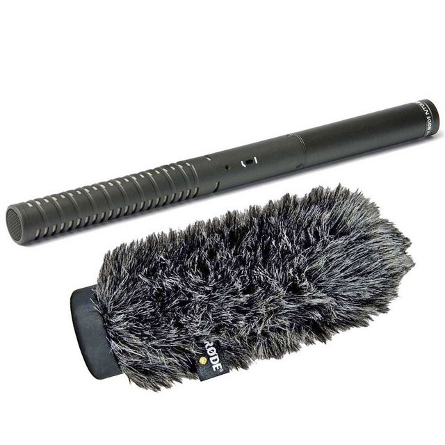Bild von RØDE Mikrofon Rode NTG-2 Mikrofon mit WS6 Windschutz