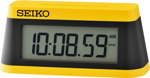 Bild von Seiko Quarzwecker »QHL091Y«, mit digitaler Anzeige