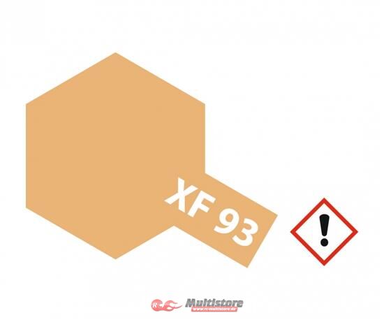 Bild von TAMIYA XF-93 Hellbraun matt DAK42 10ml A./ 300081793