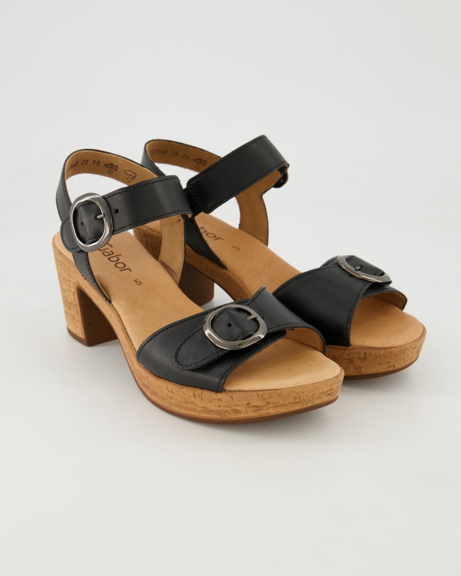 Bild von Gabor Schuhe - 24.764.27 Leder (Schwarz, Gr. 37½)