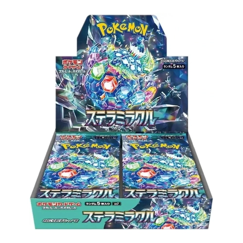 Bild von Pokémon Card Game Scarlet & Violet Expansion Pack Stellar Miracle Box