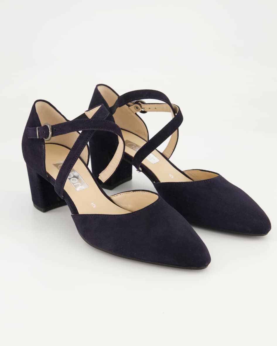 Bild von Gabor Schuhe - 41.343.16 Veloursleder (Blau, Gr. 37½)
