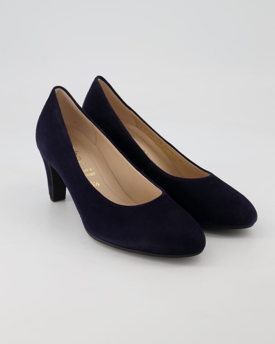 Bild von Gabor Schuhe - 21.410.16 Veloursleder (Blau, Gr. 37½)
