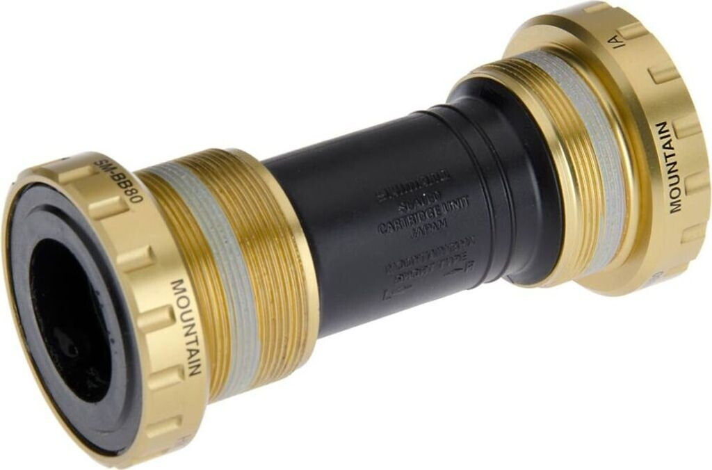 Bild von Shimano Saint Hollowtech Ii Bottom Bracket Cups Schwarz,Golden 68/73 mm