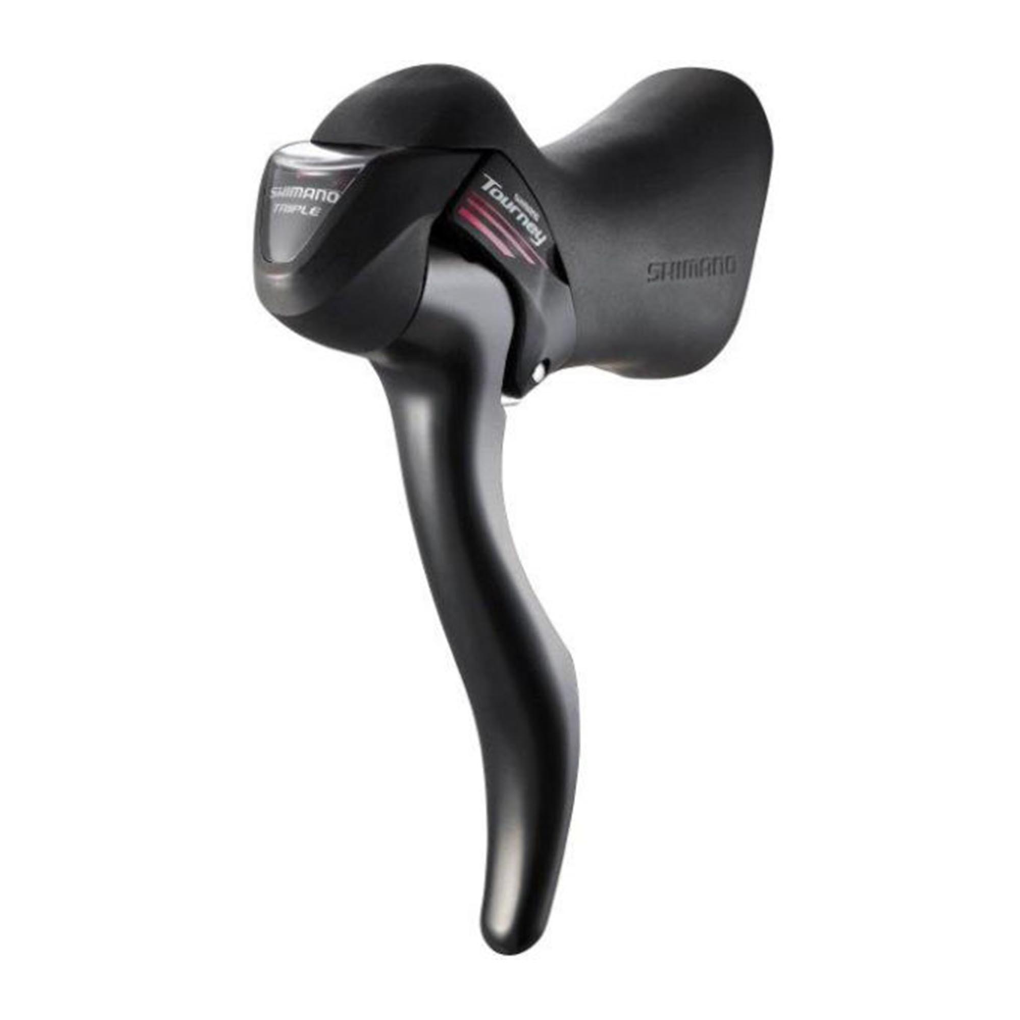 Bild von Shimano ST-A070 3-fach Schalthebel Bremshebel Kombination Rennrad Brems Schalthebel Schaltgriffe Fahrrad 3x7