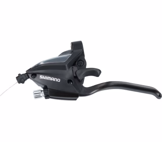 Bild von Schalt- und Bremshebel (für flachen Lenker) 3v Shimano ST-EF500-L4A Ez Fire Plus