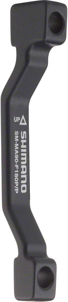 Bild von SHIMANO Unisex Shimano für Pm-bremse/Pm-gabel Vr Adapter für Bremsen, schwarz, 180 mm EU