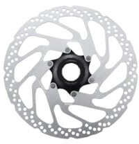 Bild von Shimano SM-RT30 S2 Bremsscheibe 160mm Centerlock, Edelstahl, nur für Resin-Beläge, optimierte Wärmeableitung, inklusive Lockring, ideal für MTB und Trekking