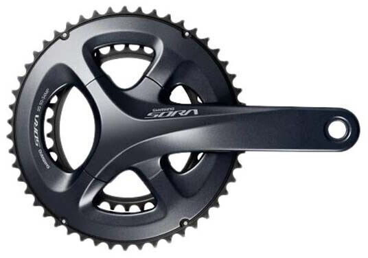 Bild von Shimano Sora R3000 Crankset Schwarz 170 mm / 50/34t