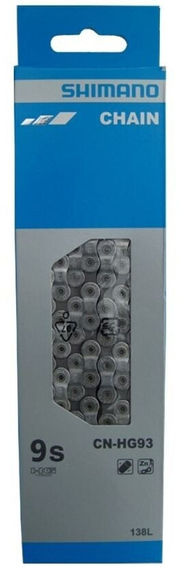 Bild von Shimano Kette CN-HG93 138 Glieder 9-fach mit Kettennietstift