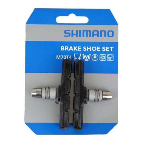 Bild von SHIMANO M70T4 Cartridge für BR-R353 Bremsschuh, schwarz, 1 Paar