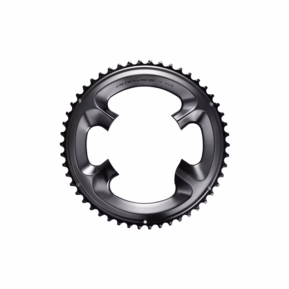 Bild von Shimano Dura Ace FC-R9100 Kettenblätter Ausführung 34 Zähne 2017 Kettenblatt, Schwarz