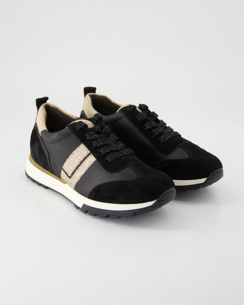 Bild von Paul Green Schuhe - 5392 Leder und Veloursleder (Schwarz, Gr. 37½)