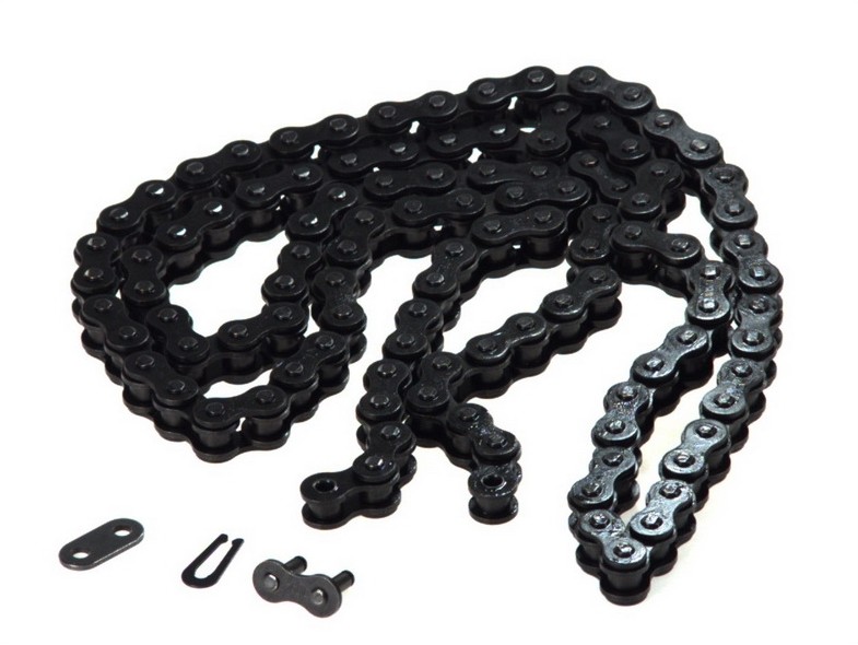 Bild von DID Kette 520 108 C Grau/Grau Offen