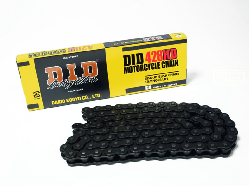 Bild von DID Kette 428 Hd 114 C Grau/Grau Offen