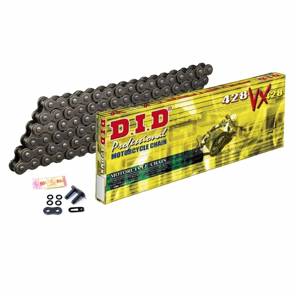 Bild von DID Kette 428 Vx 122 C Grau/Grau Offen