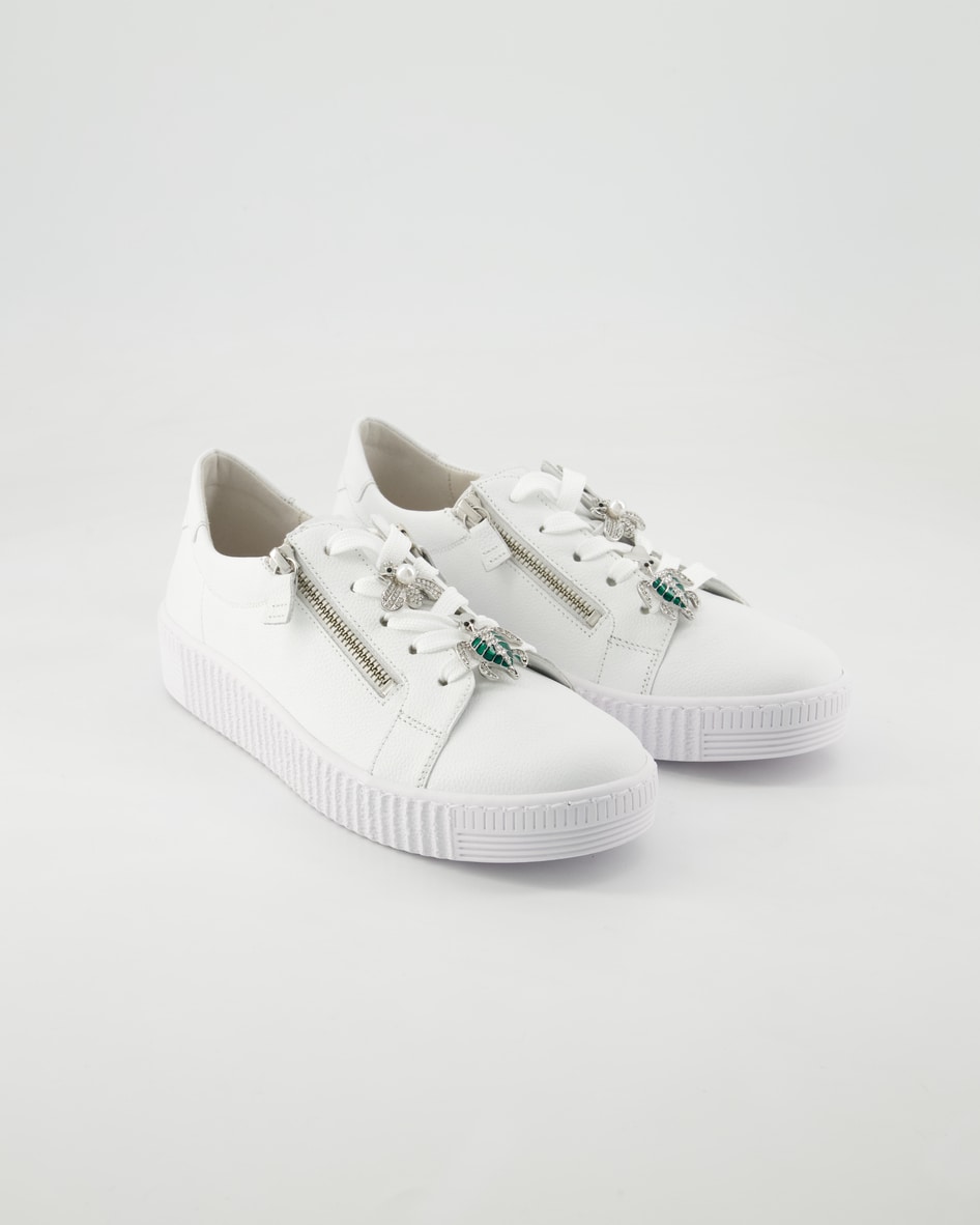 Bild von Gabor Schuhe - 63.339.21 Glattleder (Weiß, Gr. 37½)