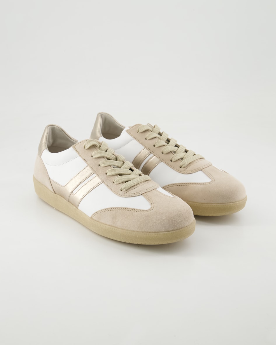 Bild von Gabor Schuhe - 63.300.12 Leder und Veloursleder (Beige, Gr. 37½)