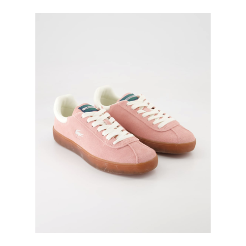 Bild von Lacoste Sneakers - Basehot 124 Veloursleder in Rosa