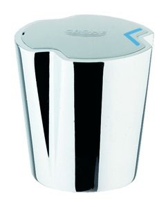 Bild von Grohe Griff Costa 45258 Metall 1/2" Markierung blau chrom, 45258000 45258000
