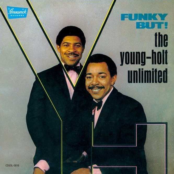 Bild von Young-Holt Unlimited - Funky But! +2 [Ltd Edition]