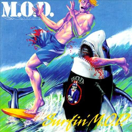 Bild von M O d [Method of Destruction] - Surfin'm O D