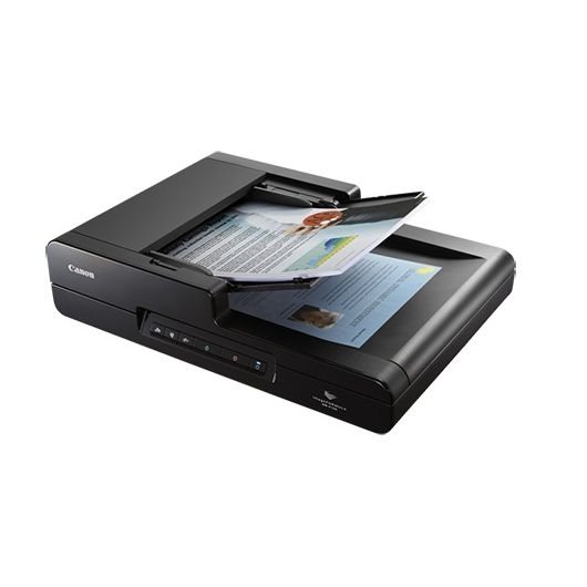 Bild von Canon imageFORMULA DR-F120 Flachbett-Dokumentenscanner USB Win
