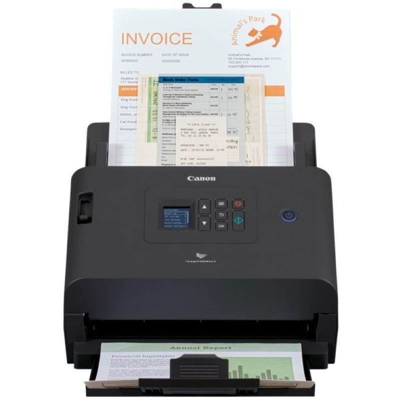 Bild von Canon imageFORMULA DR-S250N Dokumenten-Scanner