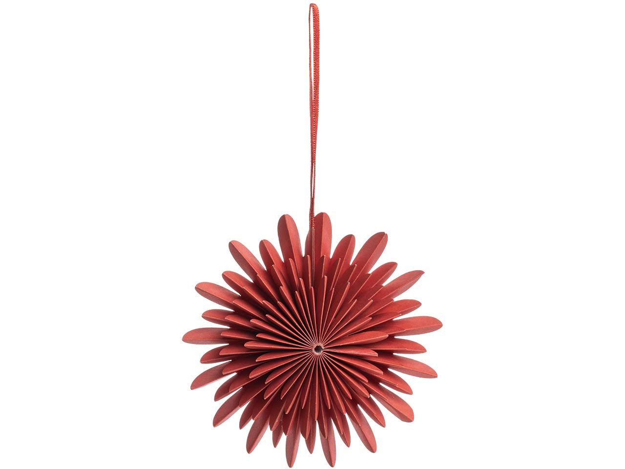 Bild von tranquillo Dekoanhänger "RED FLAKE" aus Papier