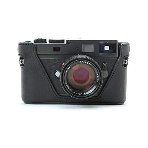 Bild von A&amp;A LMB-M9NA Leder-Halfcase für Leica M9