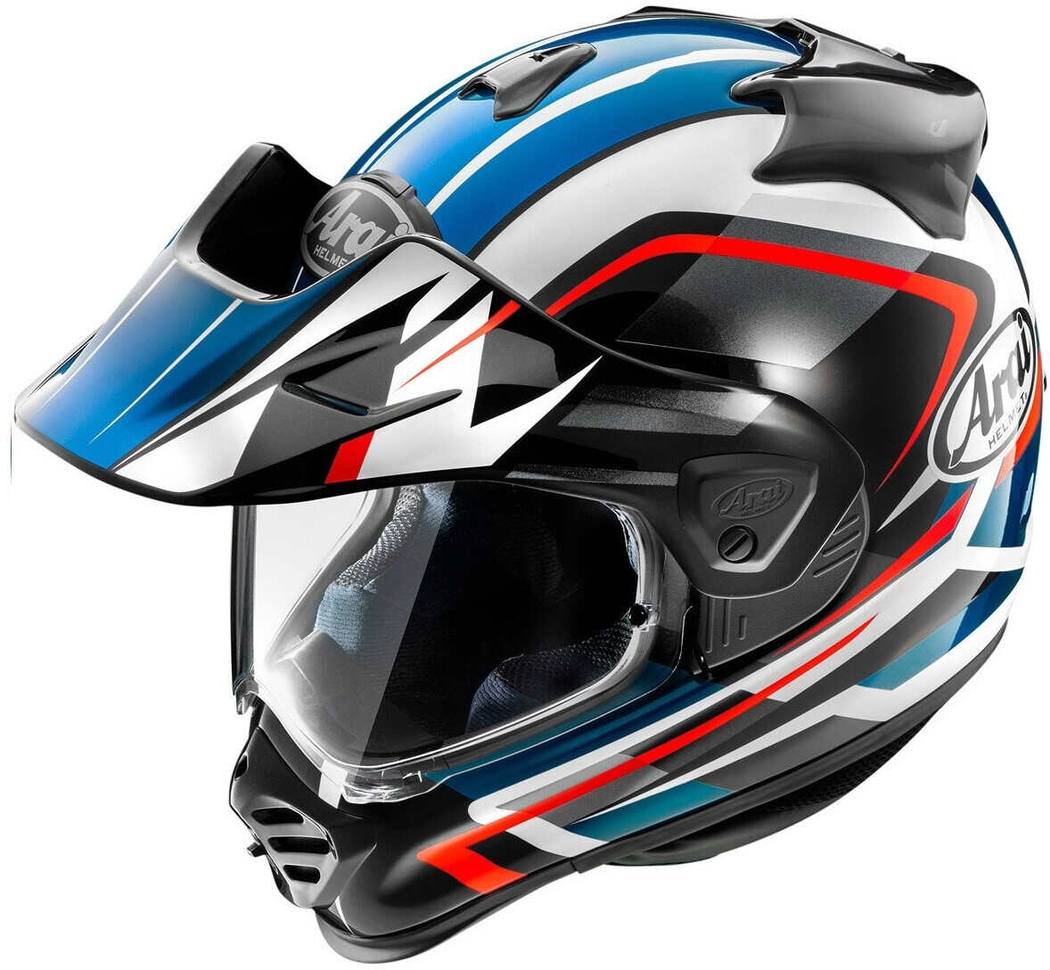 Bild von Arai Tour-X5 Adventure Discovery weiß/rot/blau