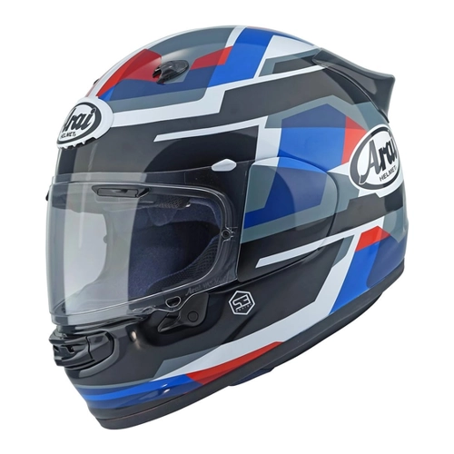 Bild von Arai Quantic Abstract Helm in Blau – Größe L