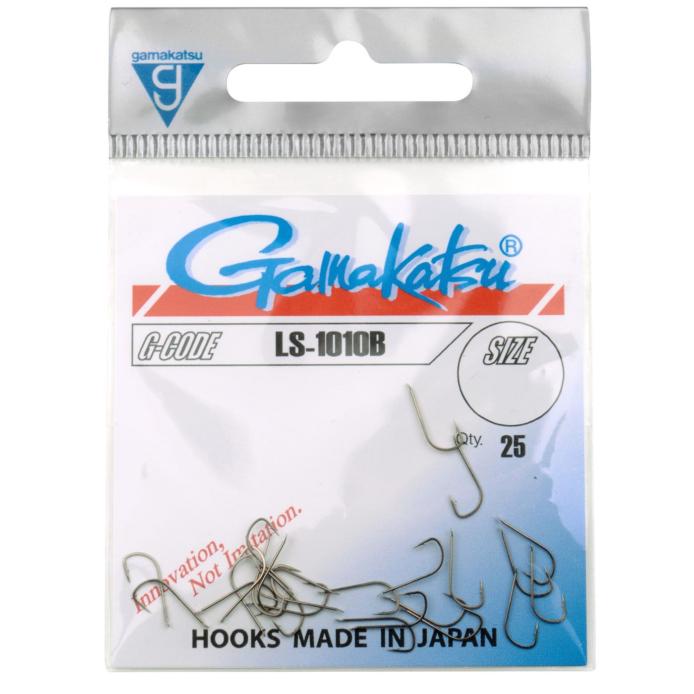 Bild von Gamakatsu LS-1010B Hooks Bronzefarben - 25 Angelhaken