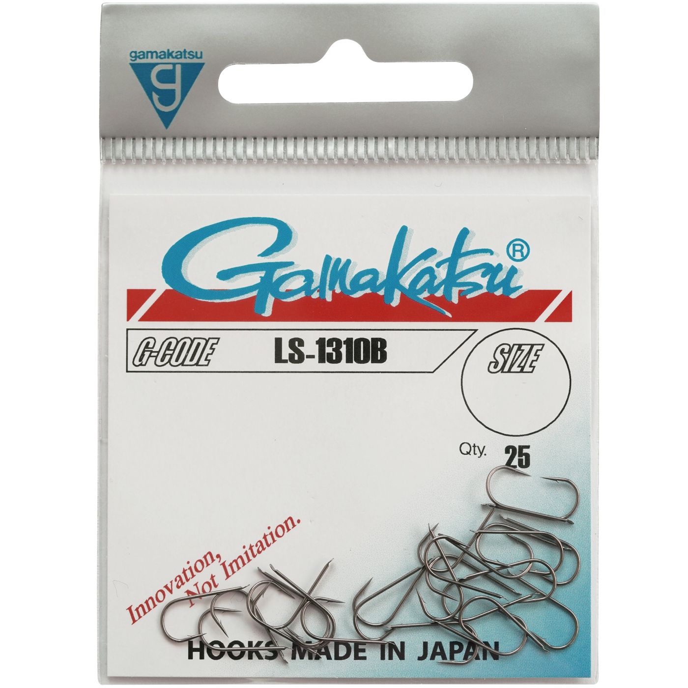 Bild von Gamakatsu LS-1310B Hooks Bronzefarben - 25 Angelhaken