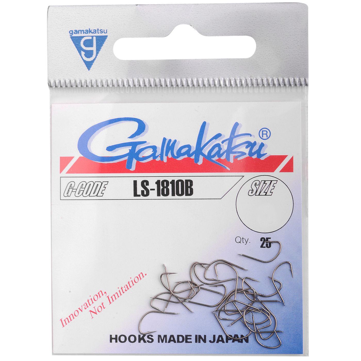 Bild von Gamakatsu LS-1810B Hooks Bronzefarben - 25 Angelhaken