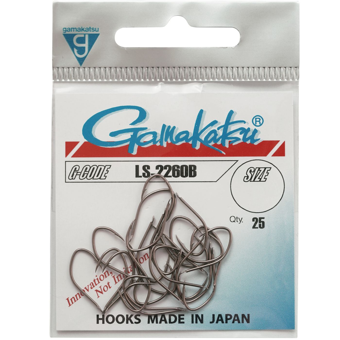 Bild von Gamakatsu LS-2260B Hooks Bronzefarben - 25 Angelhaken