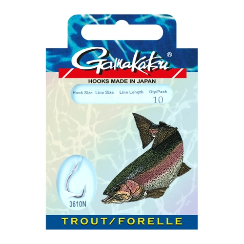 Bild von GAMAKATSU Hook LS-3610 - Ideal für Forellenangler