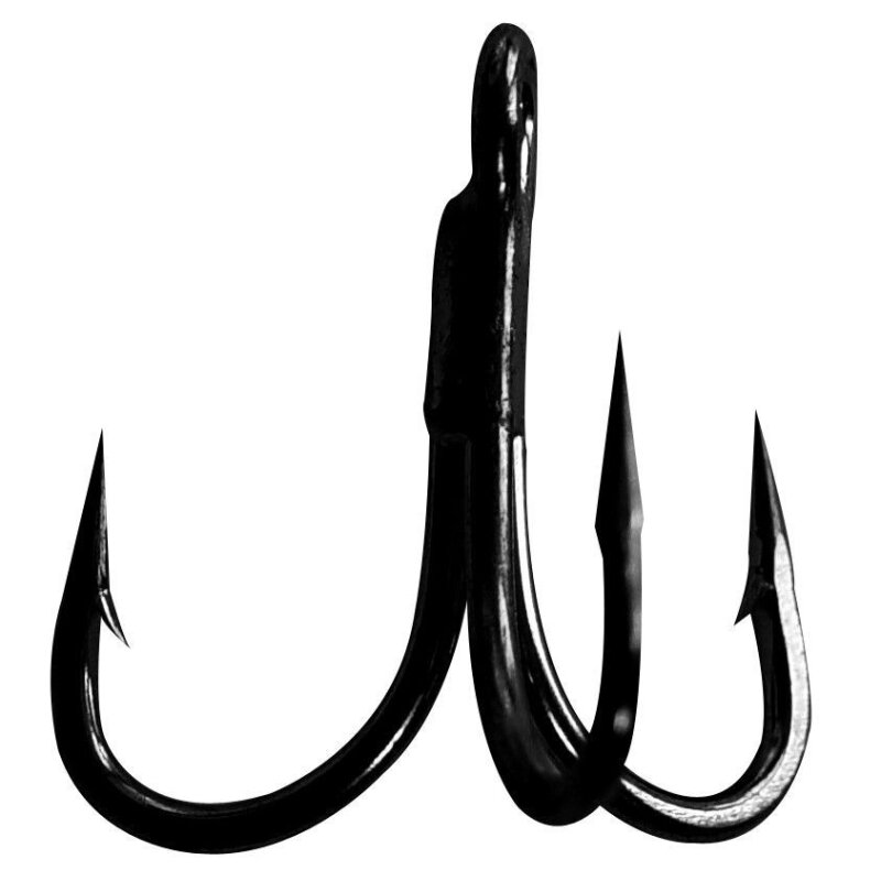 Bild von GAMAKATSU Hook Treble 16 Gr.4/0 Zinn 10Stk.