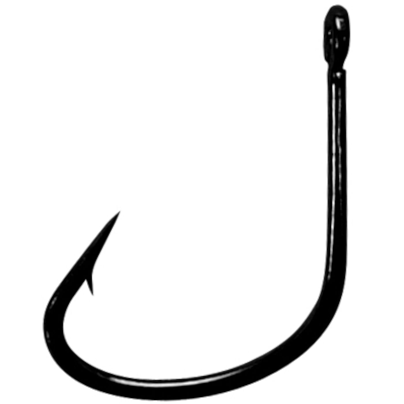 Bild von Gamakatsu LS-3513F N/L New Label Eyed Hooks Black - Einzelhaken