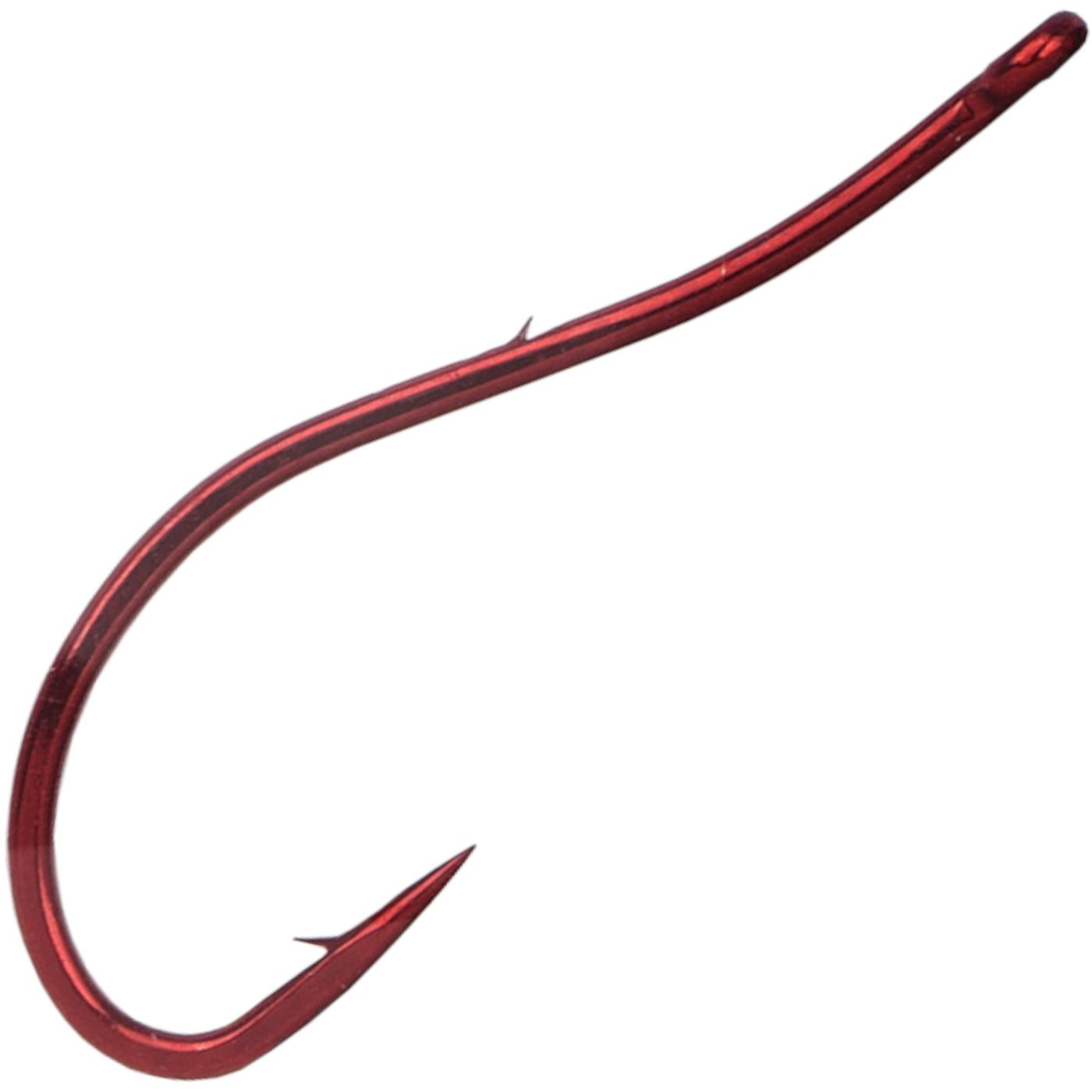 Bild von Gamakatsu LS-3113R N/L New Label Hooks Red - Aalhaken