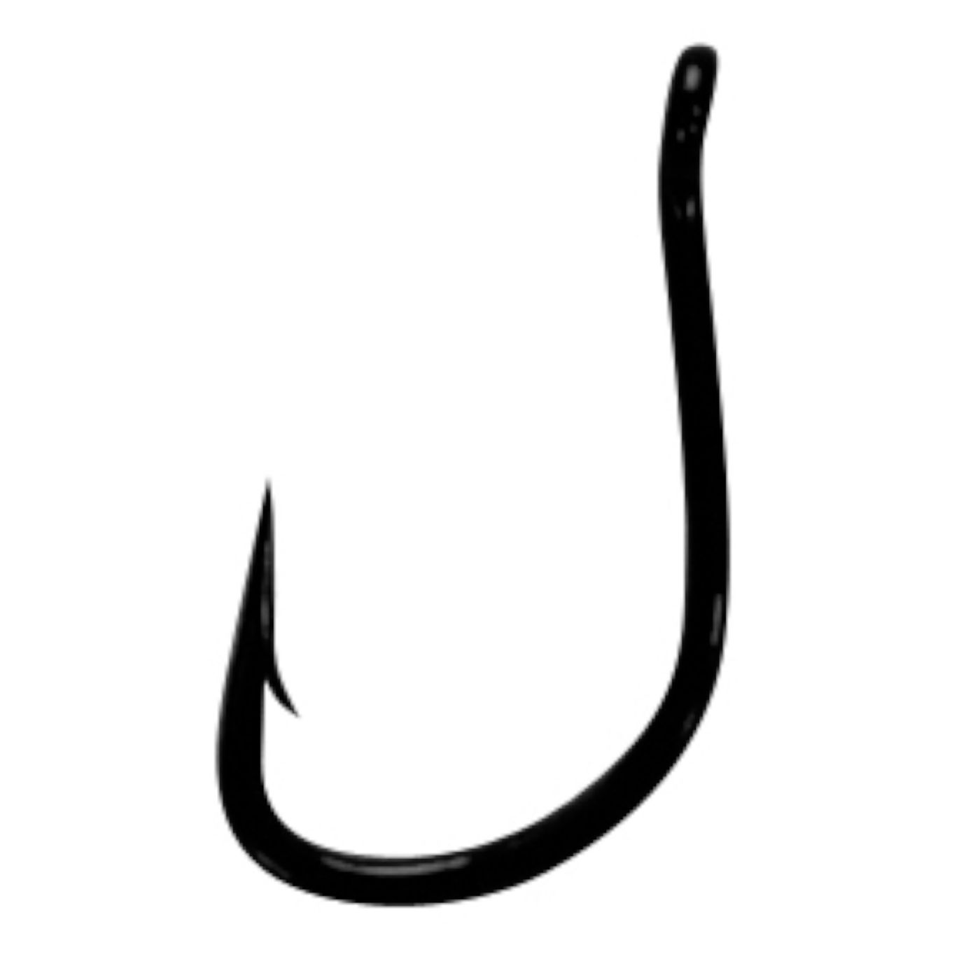 Bild von GAMAKATSU Hook LS-3614F N/L Gr.4 Schwarz 8Stk.