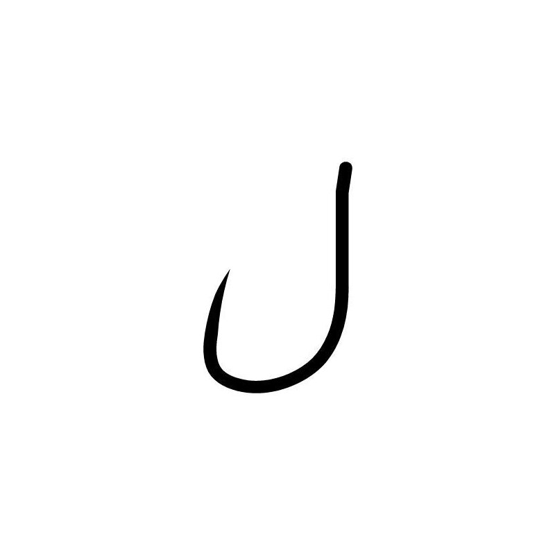 Bild von GAMAKATSU Hook LS-3043 New Label Gr.6 NS Black 12Stk.