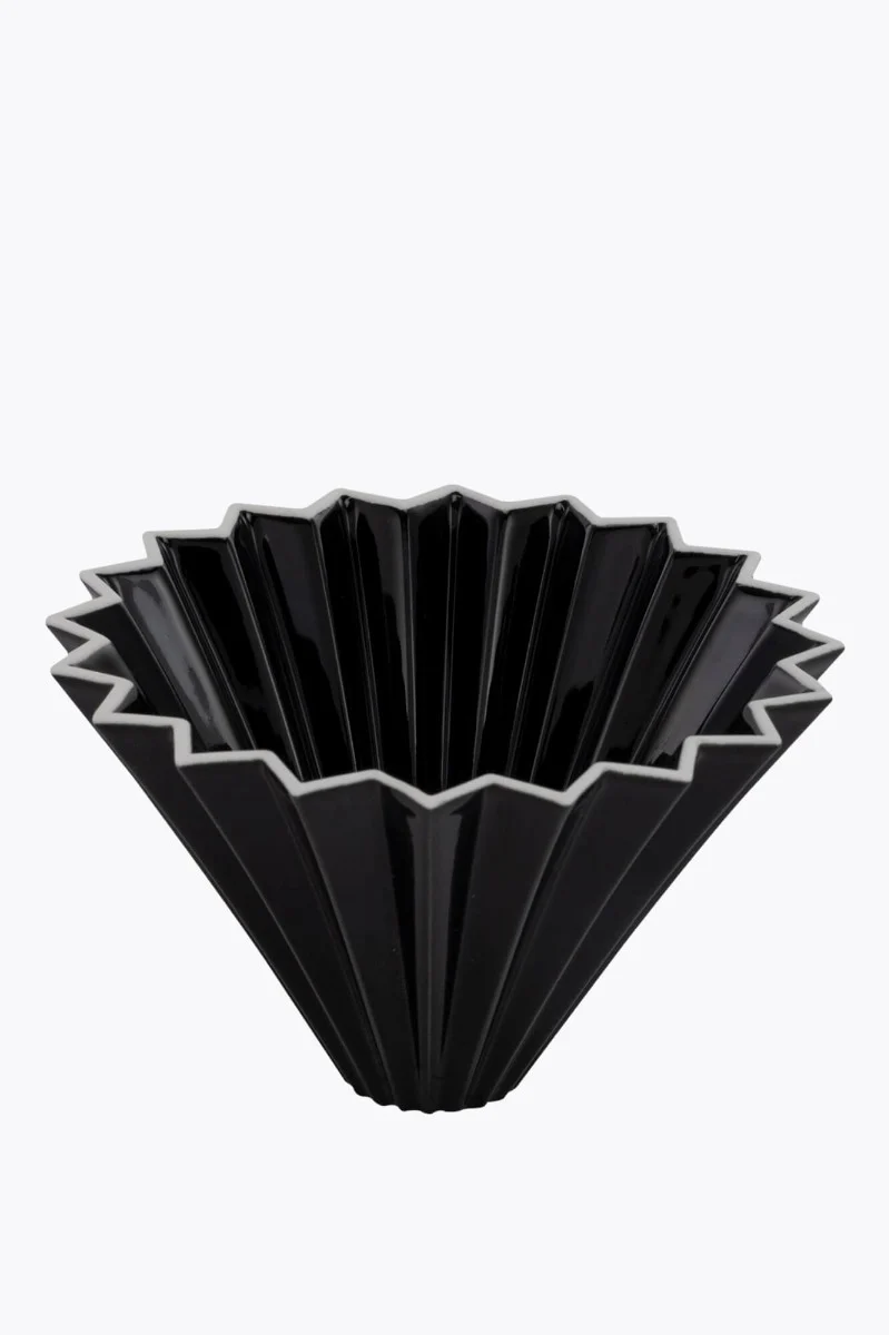Bild von Origami Keramik Filter S Schwarz