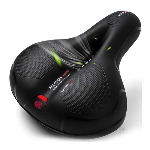 Bild von Rhein Beleuchtung Ergonomischer Fahrradsattel
