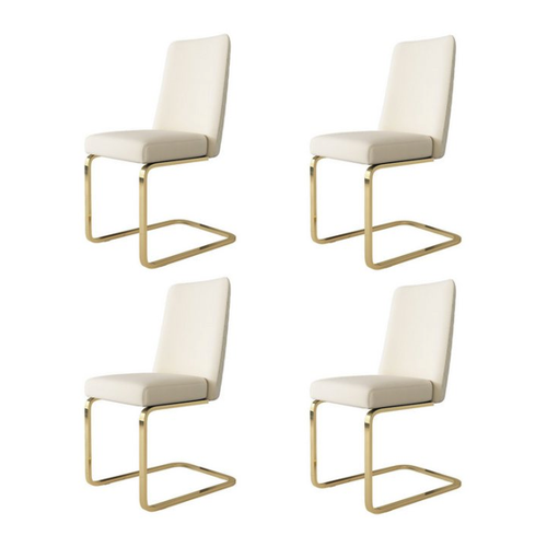 Bild von Gottagee Esszimmerstuhl Samt-Esszimmerstuhl LoungeSessel Einzelstuhl Diamant-Rücken-Design