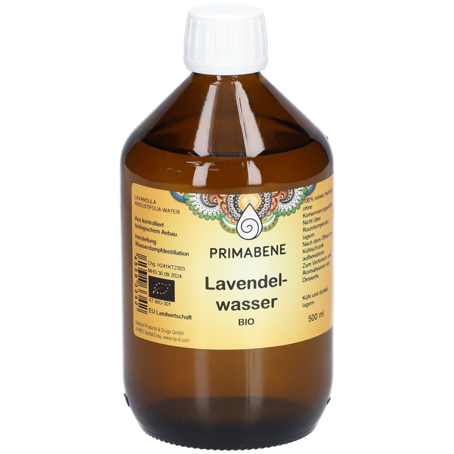 Bild von PRIMABENE Lavendelwasser BIO