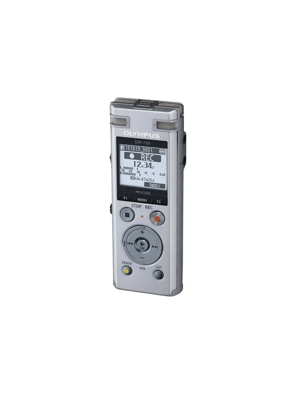 Bild von Olympus DM-720 (4 GB), Diktiergerät, Silber
