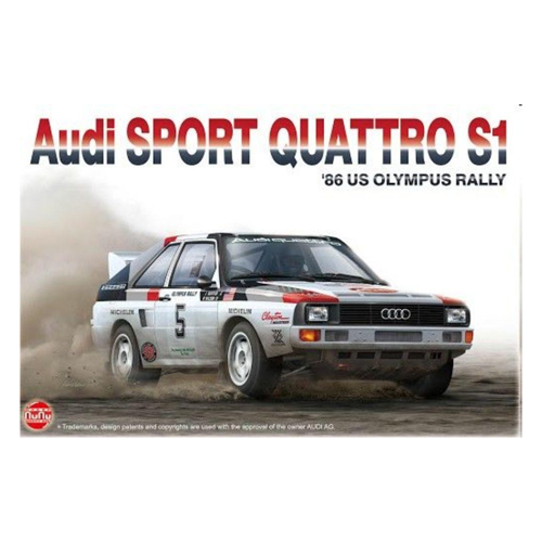 Bild von Audi Spot Quattro S1 - ´86 US Olympus Rally
